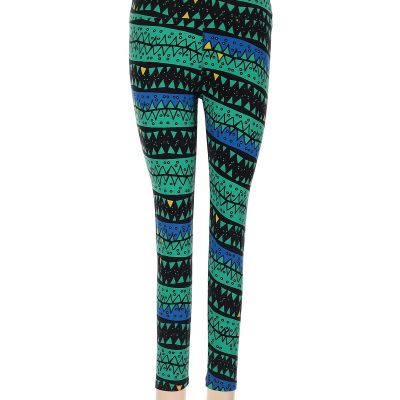 Lularoe Women Green Leggings One Size